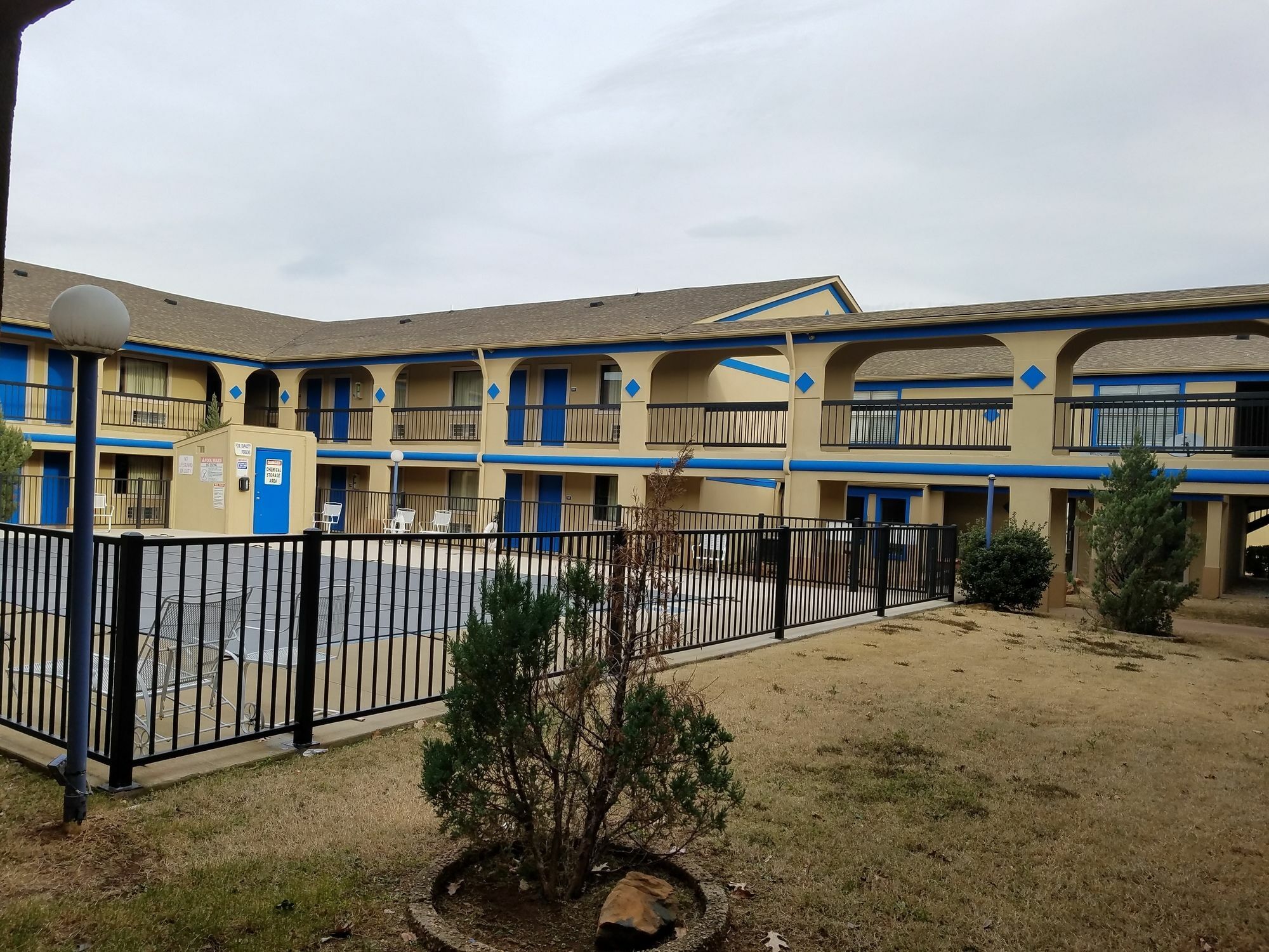 Days Inn By Wyndham Oklahoma City Nw Expressway Warr Acres Eksteriør billede